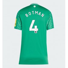 Newcastle United Sven Botman #4 Bortedrakt Kvinner 2025-26 Kortermet Newcastle United Sven Botman #4 Bortedrakt Kvinner 2025-26 Kortermet